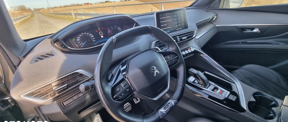 Peugeot 5008 cena 88900 przebieg: 192000, rok produkcji 2017 z Głubczyce małe 781